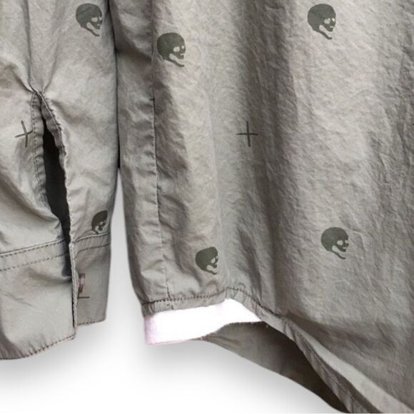 Ludwig Van Skull+ Beethoven Button Up Long Sleeve Shirt - Picture 11 of 15